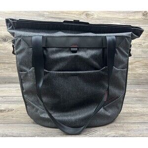 PEAK DESIGN Everyday Tote Bag 20L Converts to Backpack - Charcoal Gray